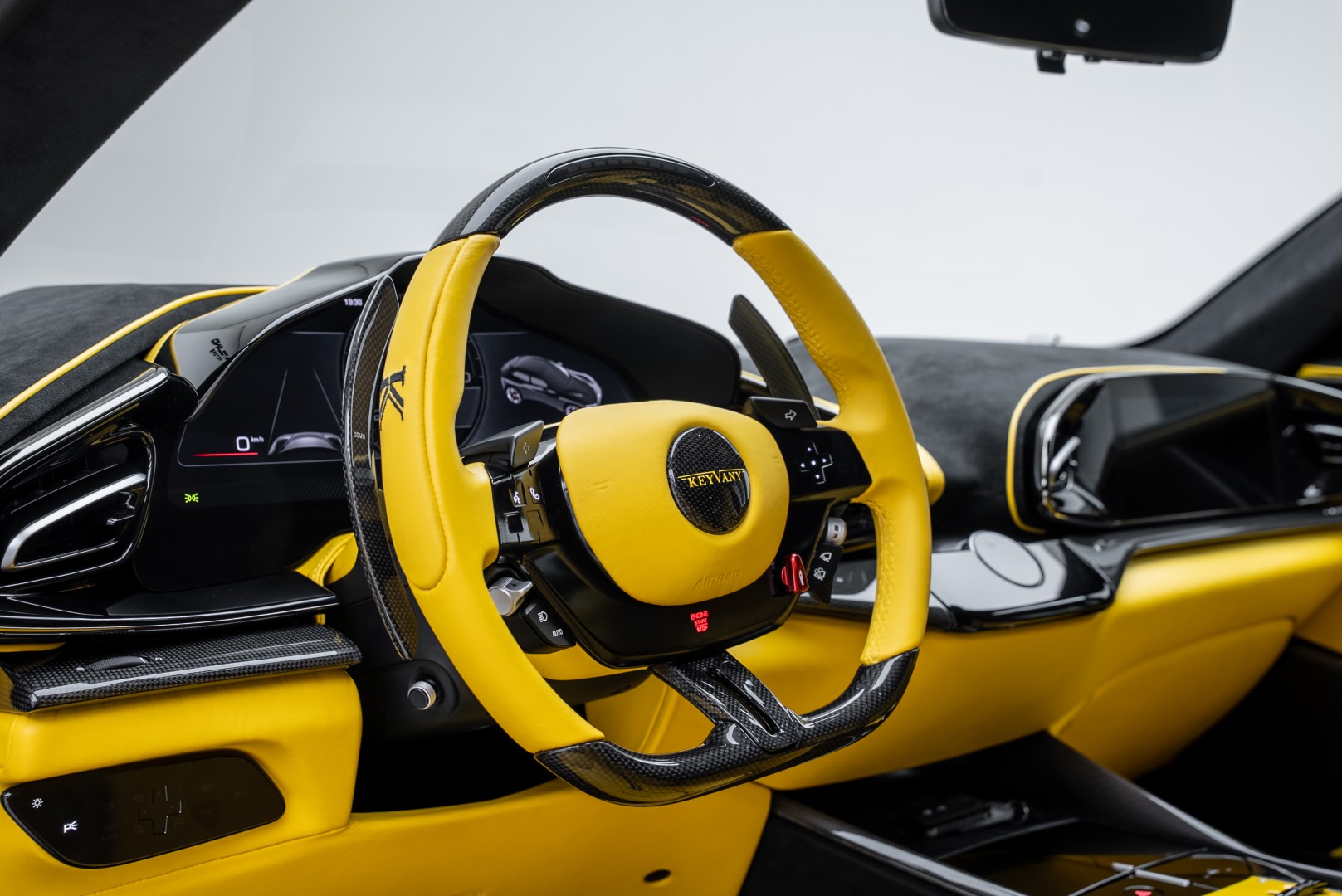 2025 FERRARI PUROSANGUE BY KEYVANY | FULL CARBON BODY | PORRO EDITION 1 OF 1